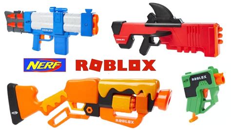 roblox nerf gun|how many roblox nerf guns are there.